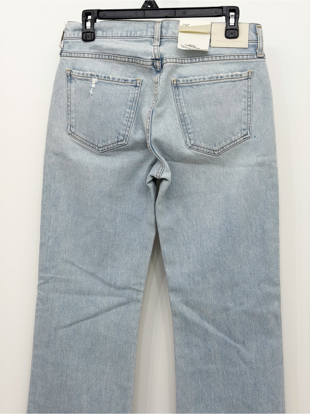 Citizens of Humanity Genova Low Rise Bootcut Jeans in Villa light wash sz 26 - Picture 8 of 16